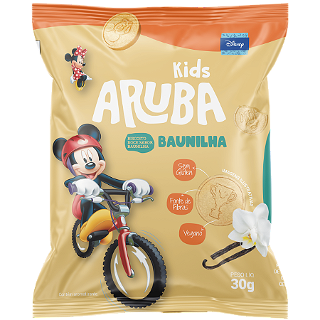 Aruba Kids Baunilha - 30gr