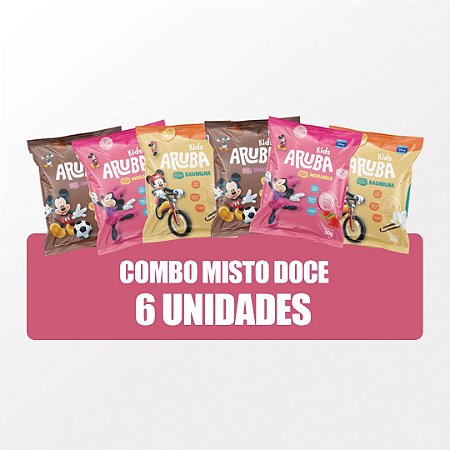 COMBO MISTO KIDS DOCE - 6 UNIDADES
