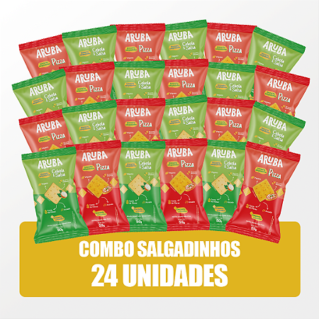 Master Combo Misto SALGADINHOS - 24 por 20