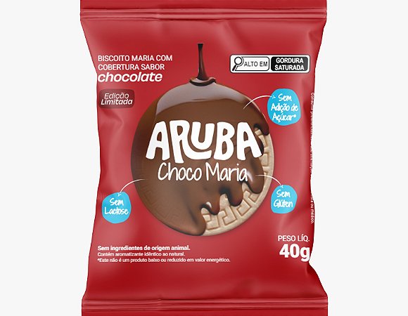 ChocoMaria - Coberto com Chocolate