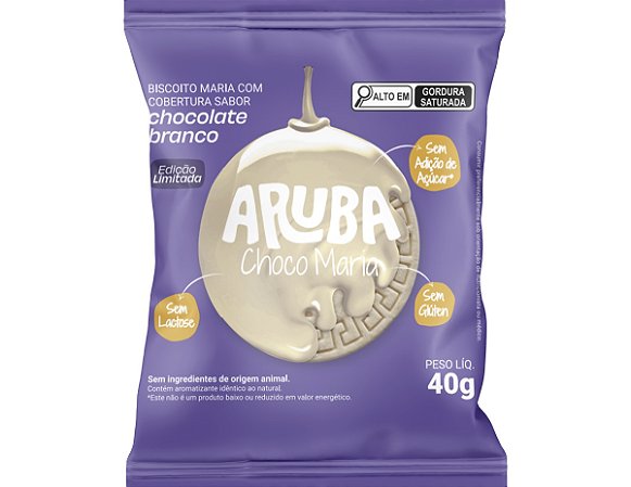 ChocoMaria - Coberto com Chocolate Branco