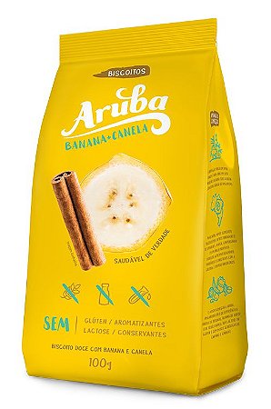 Aruba Original - Banana com canela