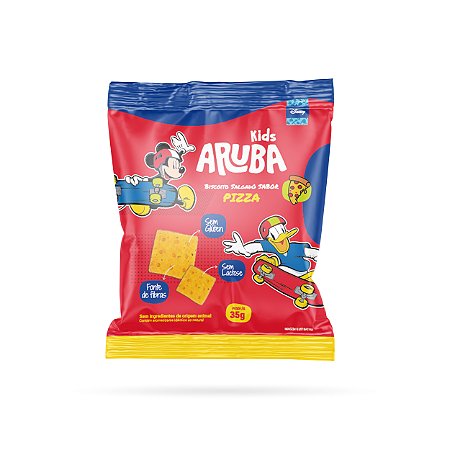 Aruba Kids Salgadinho Pizza - 35gr