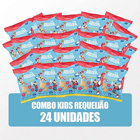 COMBO KIDS REQUEIJÃO - 24 POR 20