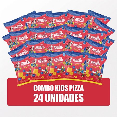 COMBO KIDS PIZZA - 24 POR 20