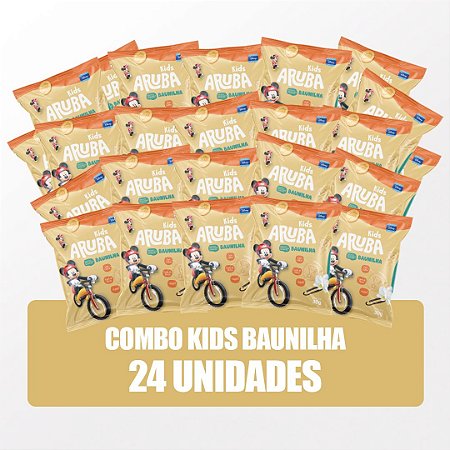 COMBO KIDS BAUNILHA - 24 POR 20