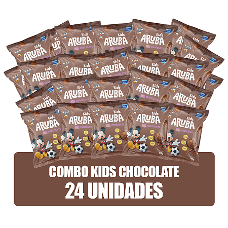 COMBO KIDS CHOCOLATE - 24 POR 20