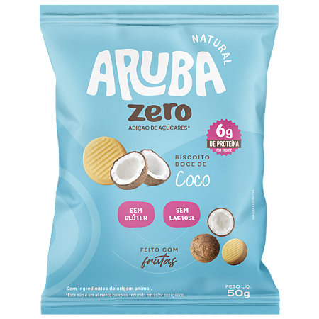 Aruba Zero COM PROTEÍNA - Coco