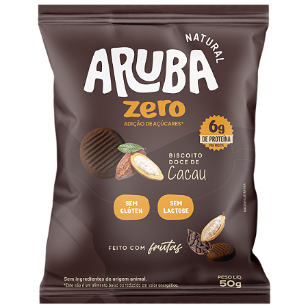 Aruba Zero COM PROTEÍNA - Cacau