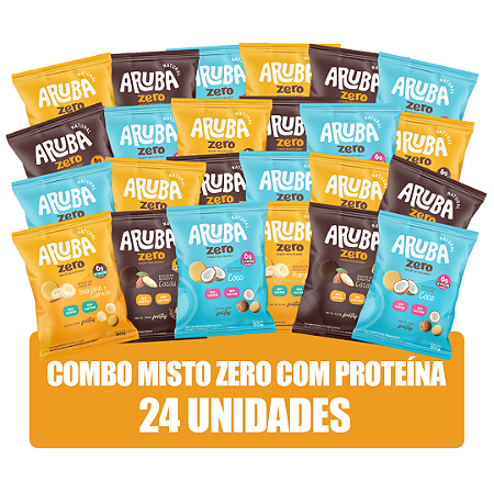 COMBO MASTER ZERO COM PROTEÍNA - 24 por 20