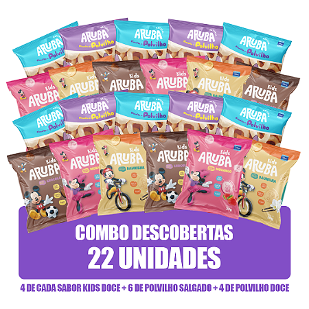 COMBO DESCOBERTAS - KIDS