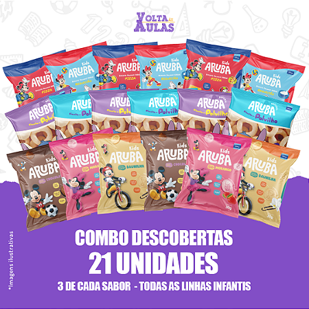 COMBO DESCOBERTAS - VOLTA À AULAS 2026