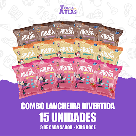 COMBO LANCHEIRA DIVERTIDA - VOLTA À AULAS 2026