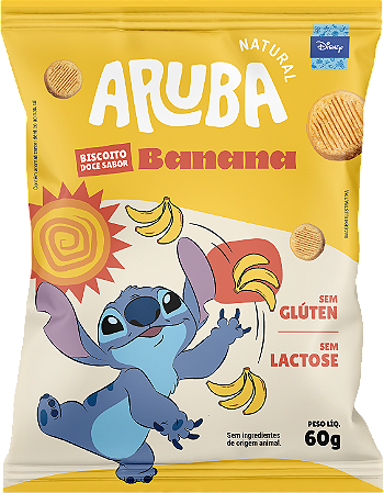 Aruba Stitch Doce Banana 60g