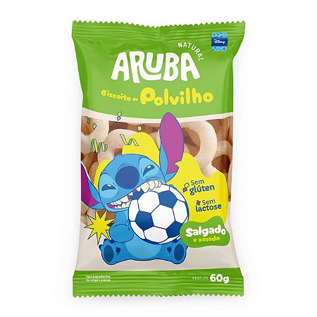 BISCOITO DE POLVILHO ARUBA STITCH COPA 60G