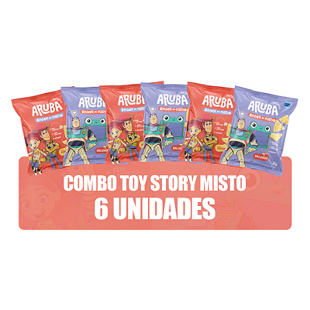 COMBO MISTO TOY STORY - 6 UNID