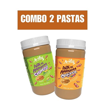 Combo Pastas Clássicas (2 potes)