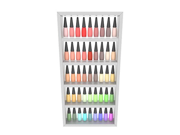 EXPOSITOR PARA ESMALTE MEDIO