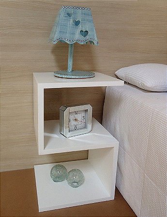 MESA CABECEIRA EM "S" DIREITO EssencialDecor