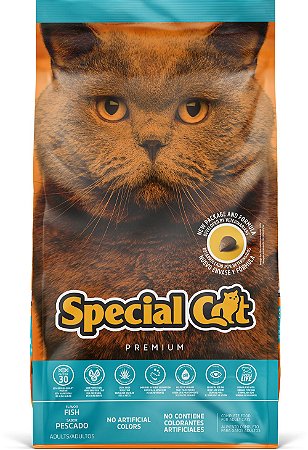 SPECIAL CAT PEIXE ADULTOS 3k