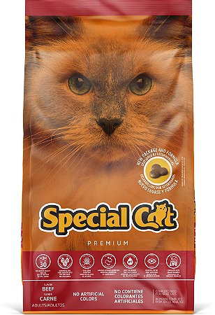 SPECIAL CAT CARNE ADULTOS 3k