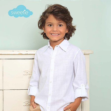 Camisa Scott Branca