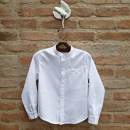 Camisa Lucca Branca