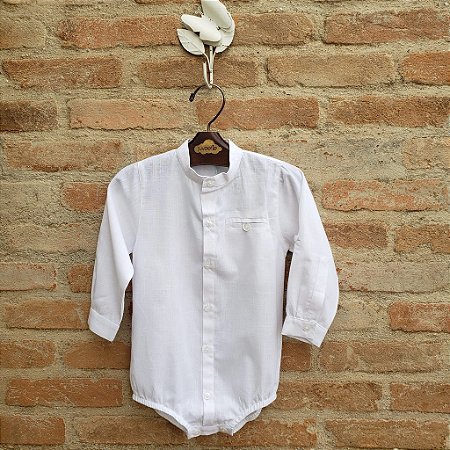 Camisa Body Lucca Branca