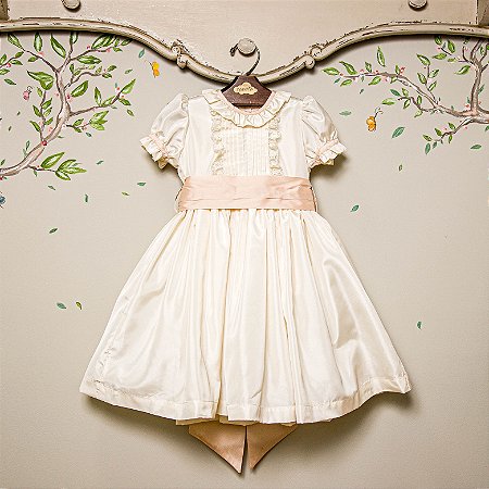 loja infantil vestido de festa