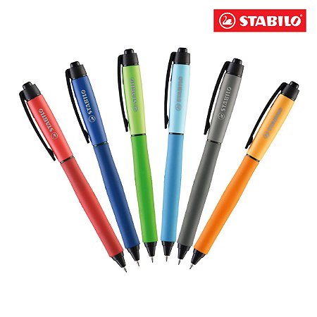 Papelaria Vestibulando Estudando Com Estilo Caneta Gel Stabilo Palette Papelaria Vestibulando