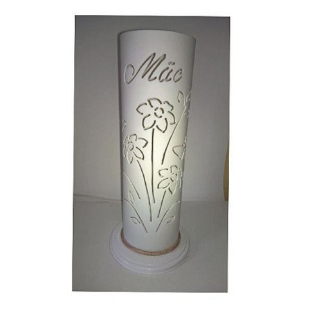 Luminária Floral Mãe