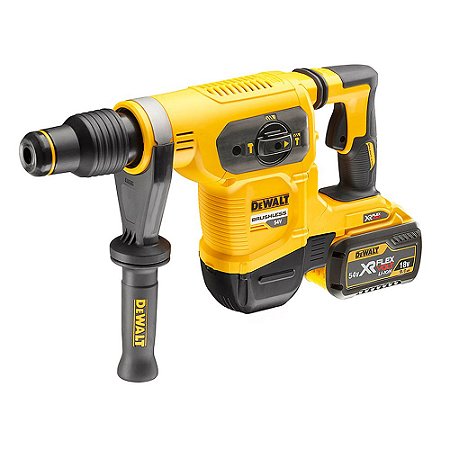 MARTELO SDS-MAX A BATERIA 60V FLEXVOLT CARREGADOR 220V BATERIA 9.0AH DEWALT  DCH481X2-V2 - Danpler Máquinas - Venda e Assistência Técnica em Ferramentas  Elétricas e Ferramentas Pneumáticas