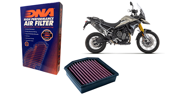 Filtro de ar esportivo DNA Triumph Tiger 900 (20~)