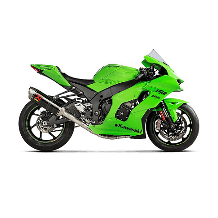 Escapamento Akrapovic Racing Line ponteira carbono- Kawasaki ZX-10R 21~