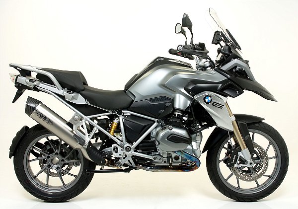 Ponteira Arrow Race Tech Bmw R 1200 GS 13'~18'