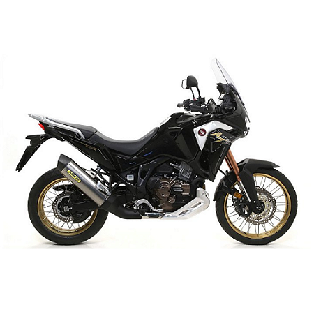 Ponteira Arrow Maxi Race - Tech Honda Africa Twin 1100 - 21'