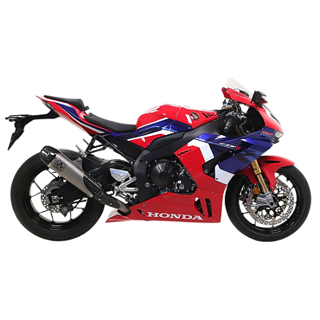 Ponteira Arrow Works titânio Honda CBR 1000RR-R 21'