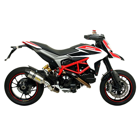 Ponteira Arrow Race -Tech Ducati Hypermotard - Hyperstrada