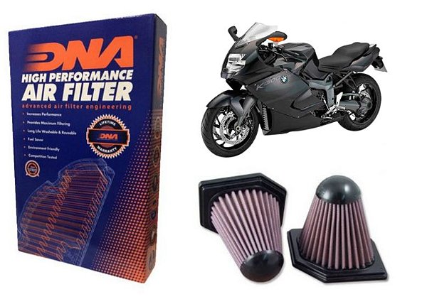 Filtro de Ar Esportivo DNA Bmw K 1200 / K 1300