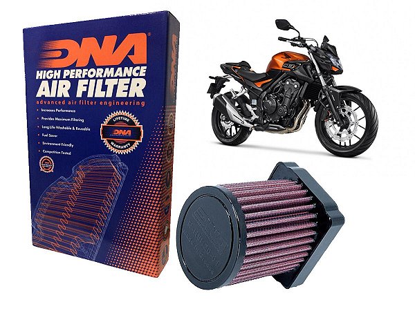 Filtro de Ar Esportivo DNA Filters Honda CB 500 F / X / CBR500R  19' ~