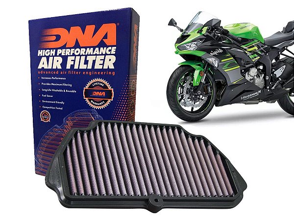 Filtro de Ar Esportivo DNA Filters Kawasaki ZX6 R / 636 (09~)
