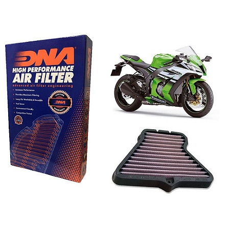 Filtro de Ar Esportivo DNA Kawasaki ZX-10R 11'~15'