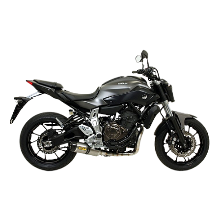 Escapamento Arrow Thunder - Yamaha MT07 (15~24)