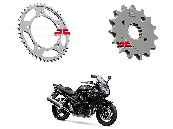 Coroa e Pinhão JT Sprockets Suzuki GSXF1250 Bandit ABS (08'~17')