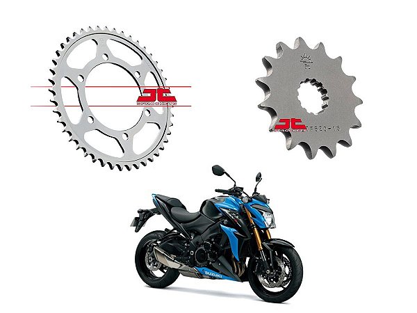 Coroa e Pinhão JT Sprockets Suzuki GSX-S 1000 (15'-19')