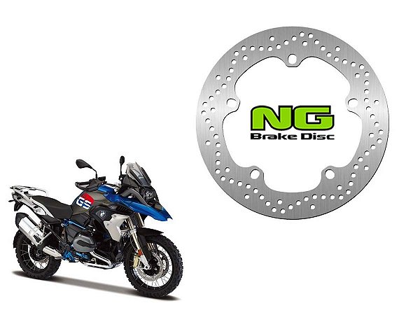 Disco de Freio Dianteiro NG Brake Disc BMW R 1200 GS 04'-18'