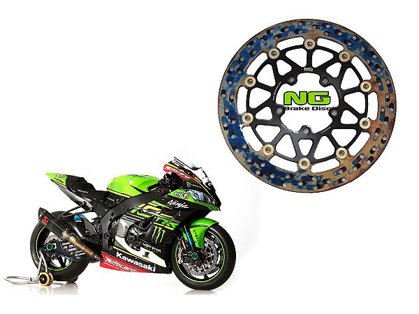 Disco de Freio Dianteiro Star Race NG Brake Disc (320 X 5,5mm) Kawasaki ZX-10R (16'~)