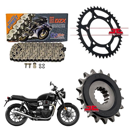 Kit transmissão Triumph Bonneville T100 / 900 Street Twin / Street Cup / Street Scrambler