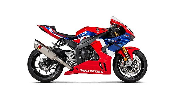 Escapamento Akrapovic full  - Honda  CBR 1000 RR-R (21' ~)