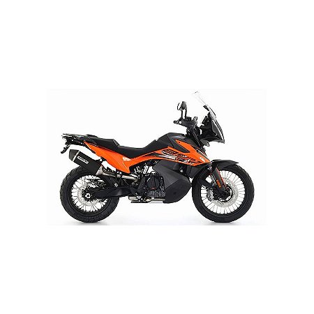 Ponteira Arrow e link Race Tech - Ktm 890 / Adventure 890 (21~24)